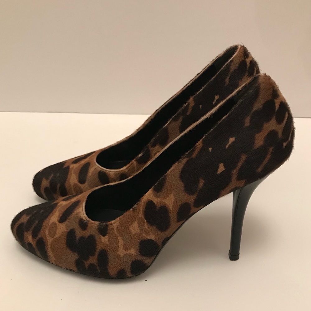 Balenciaga Pony Hair Heels size 10